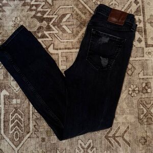 Dark Blue Denim Jeans